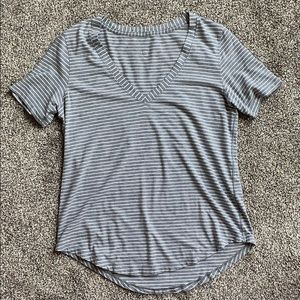 Lululemon | striped tee